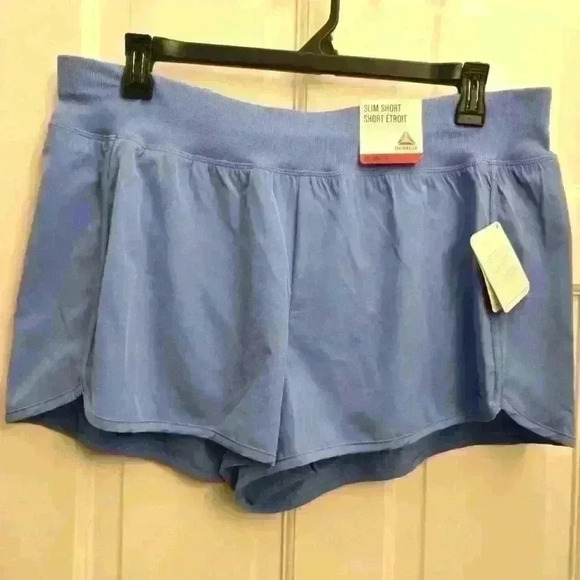 Reebok Evolution Short Cornflower Blue, Size XXL - Picture 1 of 3